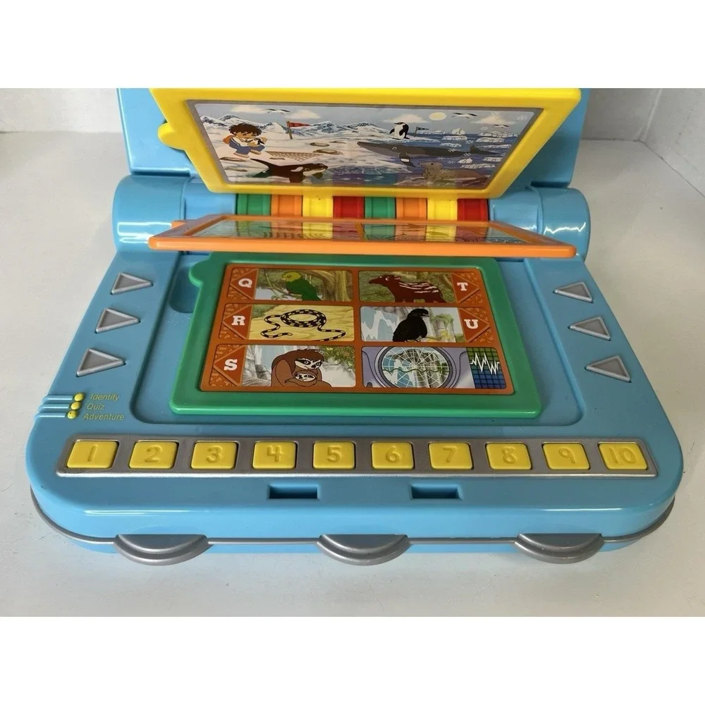 2006 Mattel GO, DIEGO, GO! Animal Discovery Laptop VIACOM Tested/Works